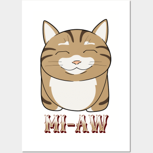 mi-aw Posters and Art